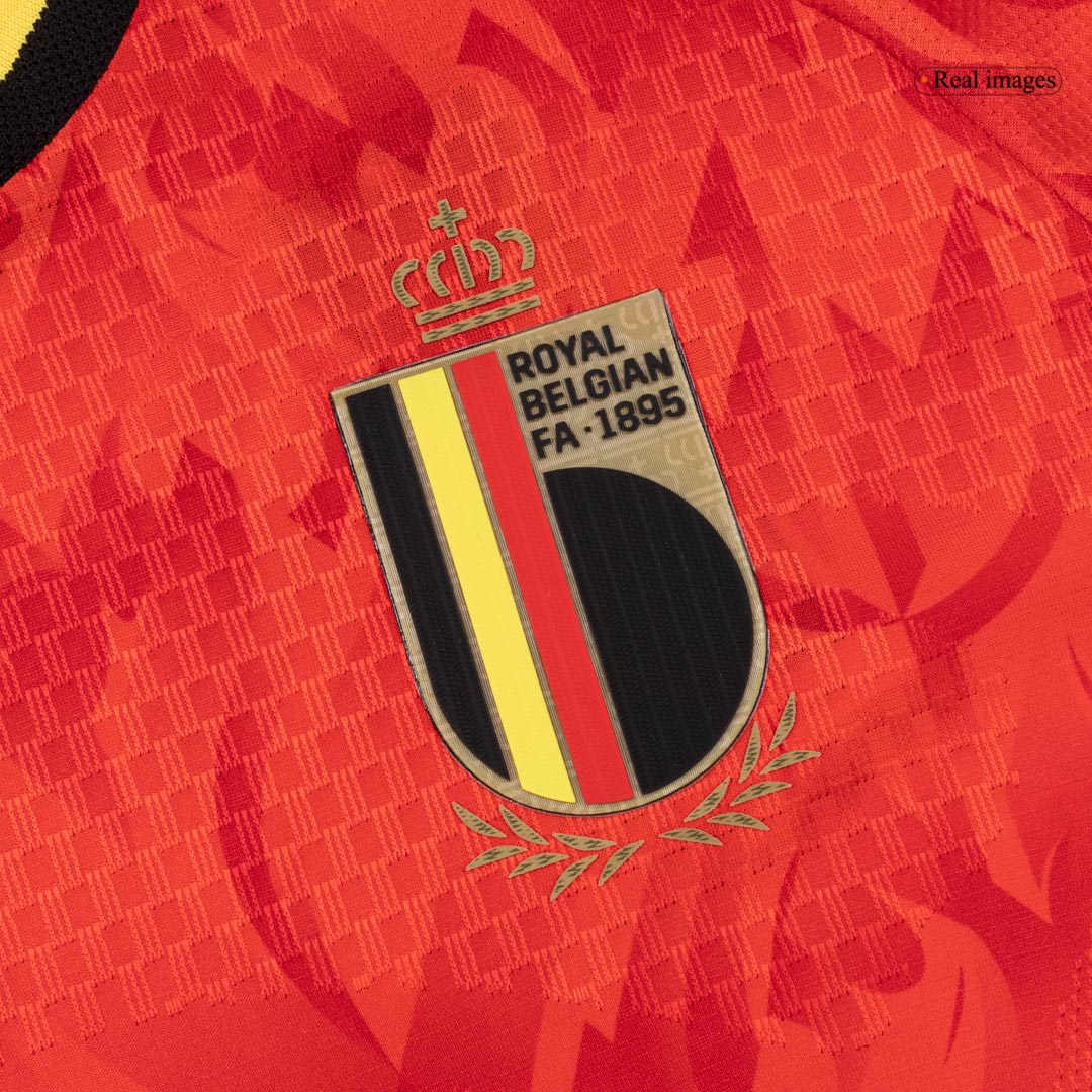 Belgia Hjemmedrakt VM 2026 – LUKAKU #9 (Spillerversjon) – bilde 6