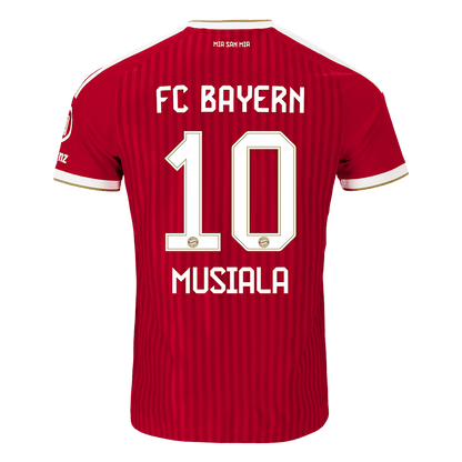 Bayern München Hjemmedrakt 2026/27 – MUSIALA #10 (Spillerversjon)