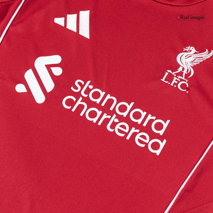 Liverpool Hjemmedrakt 2025/26 – bilde 6