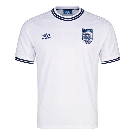 England Retro Hjemmedrakt 2000