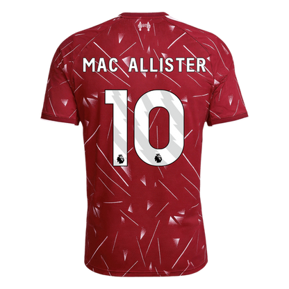 Liverpool Hjemmedrakt 2026/27 – MAC ALLISTER #10