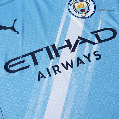 Manchester City Hjemmedrakt VM 2025/26 – HAALAND #9 (Spillerversjon) – bilde 7