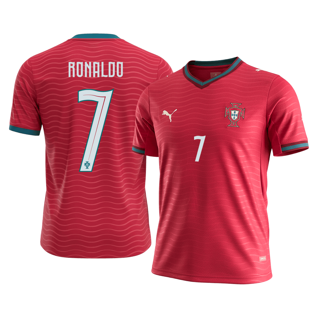 Portugal Hjemmedrakt VM 2026 – RONALDO #7