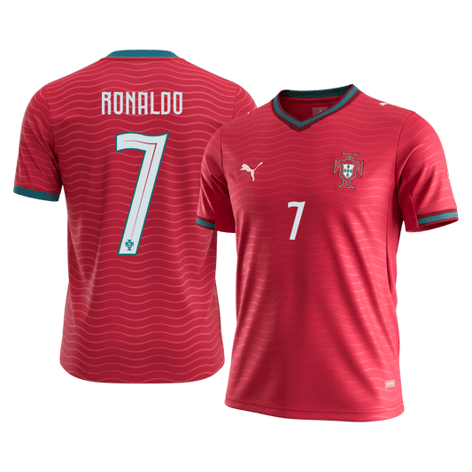 Portugal Hjemmedrakt VM 2026 – RONALDO #7