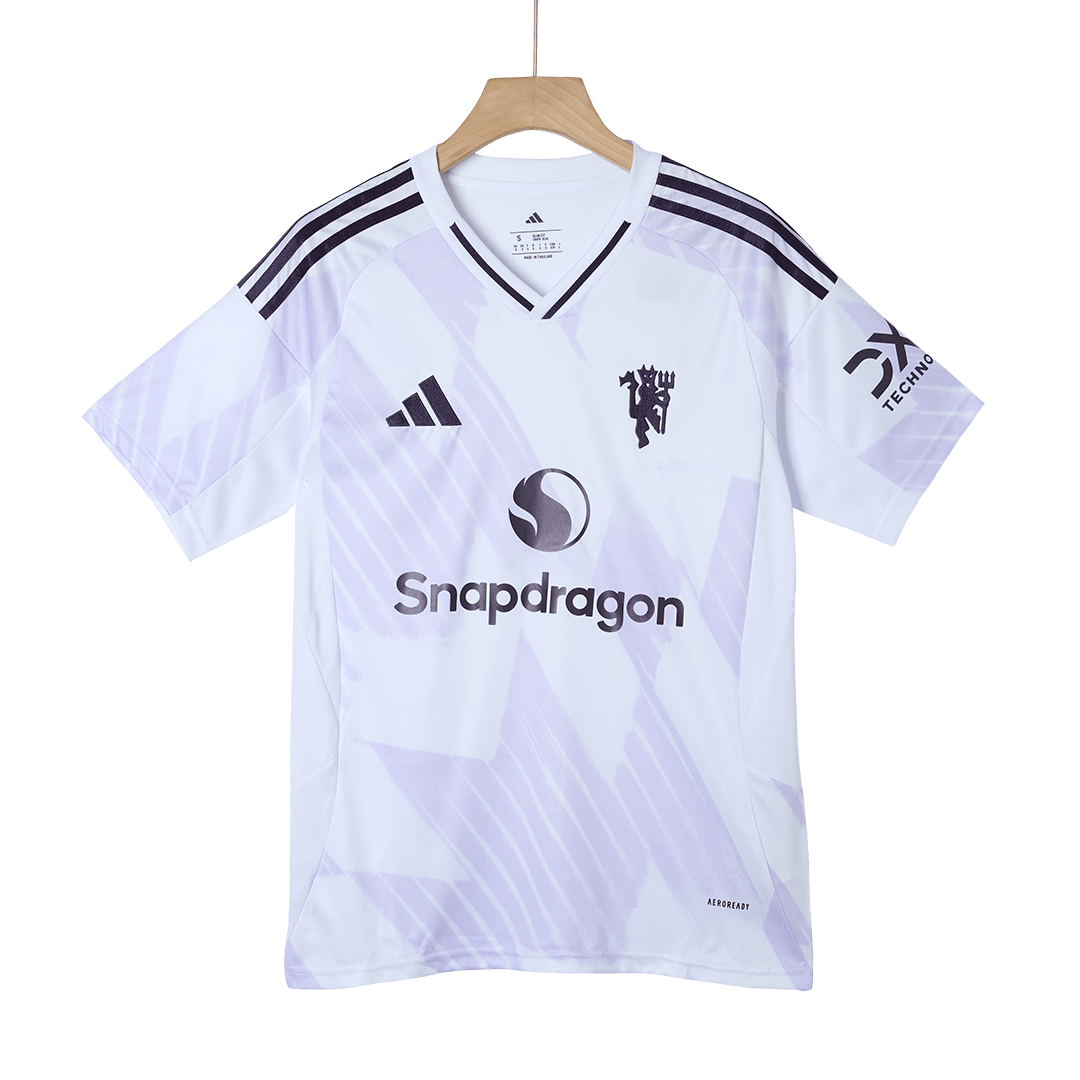 Manchester United Bortedrakt 2025/26 – MOUNT #7 – bilde 9