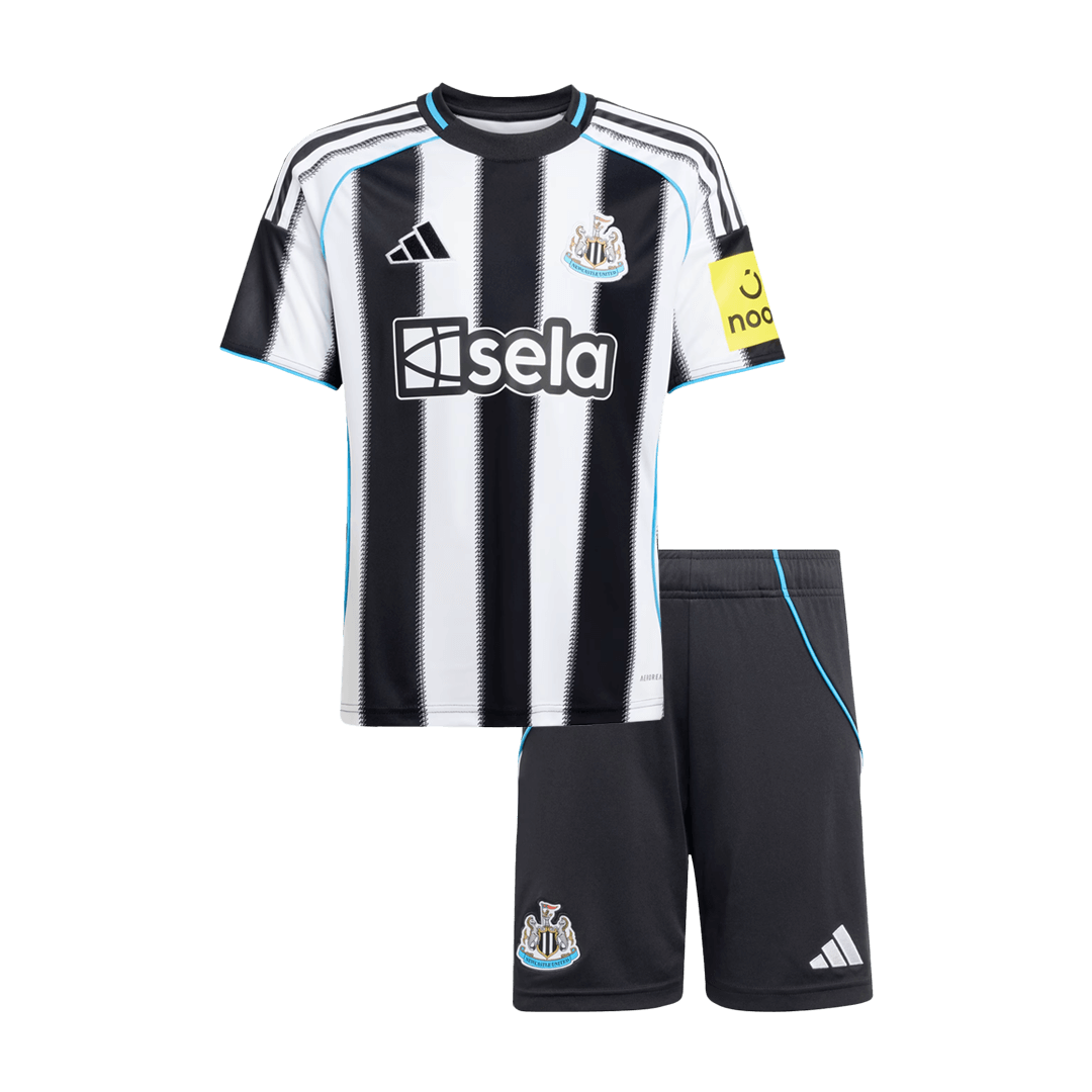 Newcastle United Hjemmedraktsett Barn 2025/26