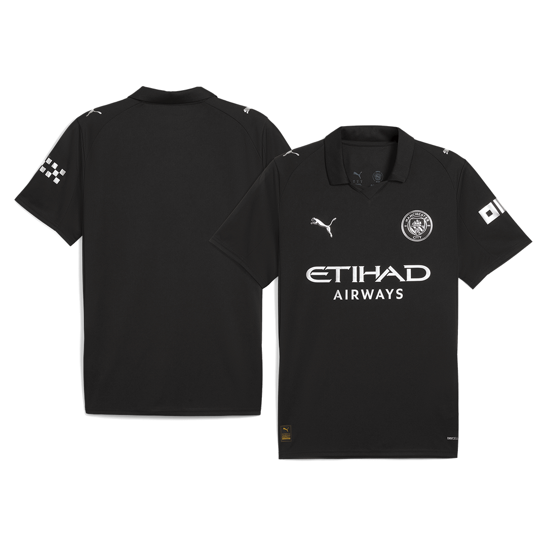 Manchester City Bortedrakt 2025/26 – bilde 8