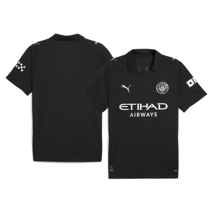 Manchester City Bortedrakt 2025/26 – bilde 8