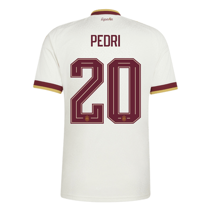 Spania Bortedrakt VM 2026 – PEDRI #20 – bilde 3