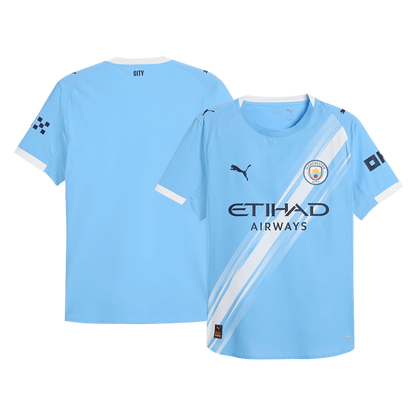 Manchester City Hjemmedrakt 2025/26 (Spillerversjon) – bilde 13