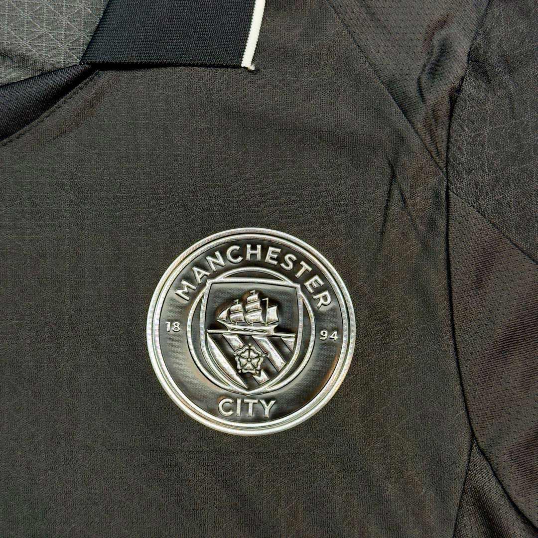Manchester City Bortedrakt 2025/26 – HAALAND #9 (Spillerversjon) – bilde 3