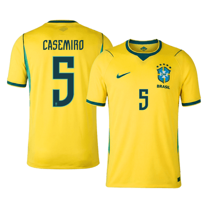 Brasil Hjemmedrakt VM 2026 – CASEMIRO #5