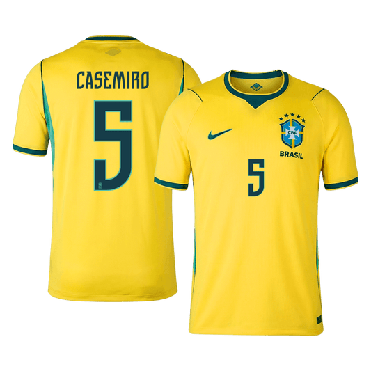 Brasil Hjemmedrakt VM 2026 – CASEMIRO #5