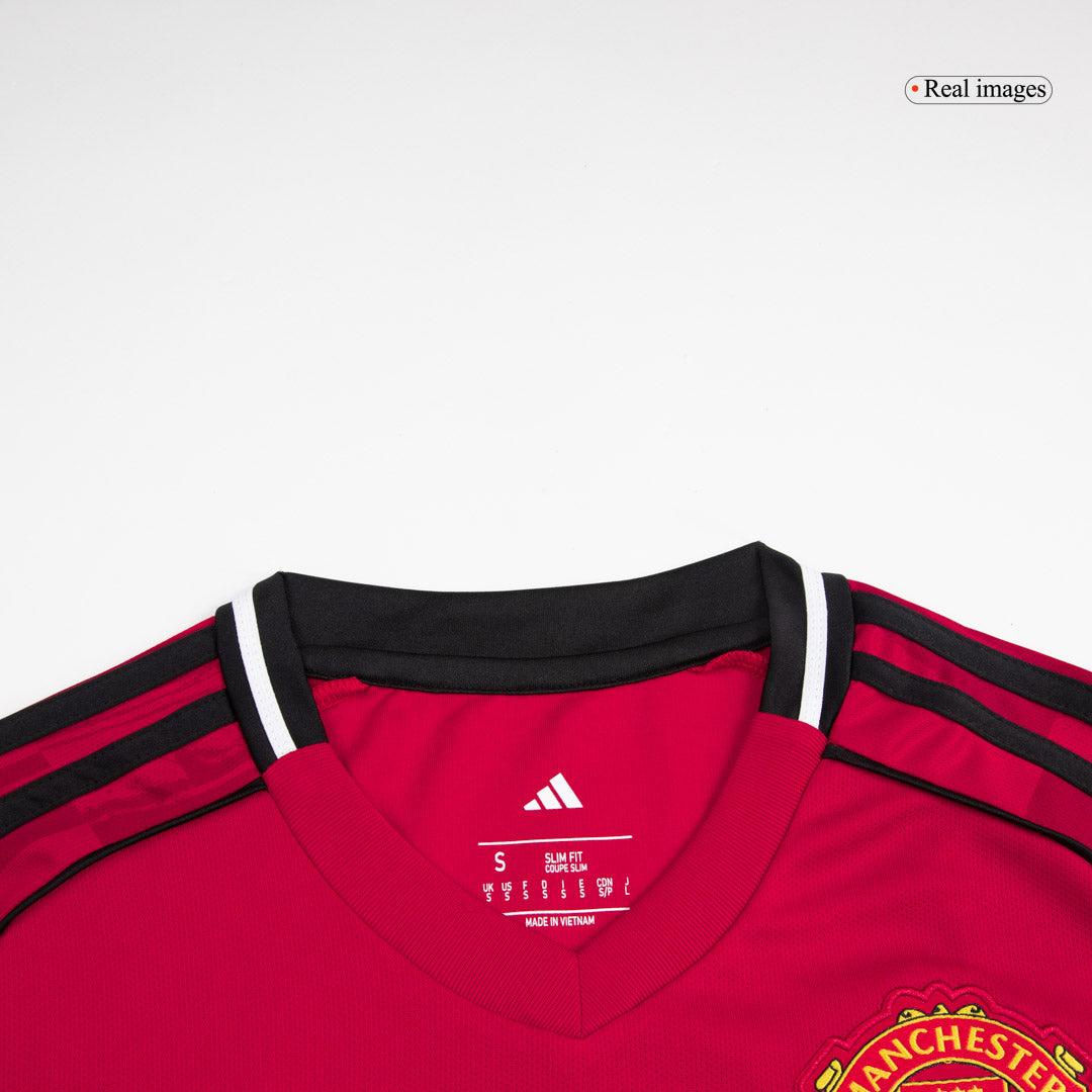 Manchester United Hjemmedrakt 2025/26 – B.FERNANDES #8 [PREMIUM] – bilde 8