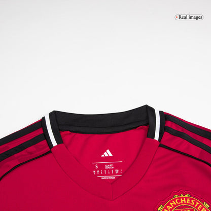 Manchester United Hjemmedrakt 2025/26 – ŠEŠKO #30 [PREMIUM] – bilde 8