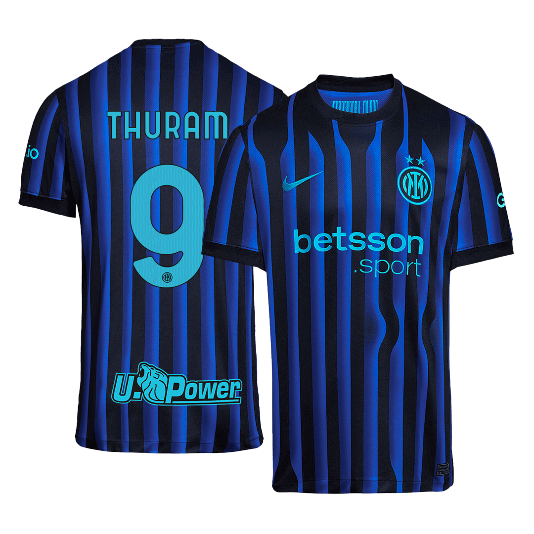 Inter Milan Hjemmedrakt 2025/26 – THURAM #9