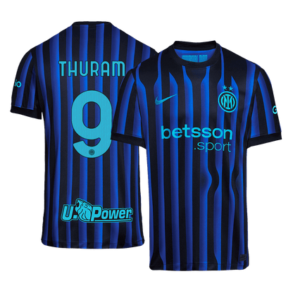 Inter Milan Hjemmedrakt 2025/26 – THURAM #9
