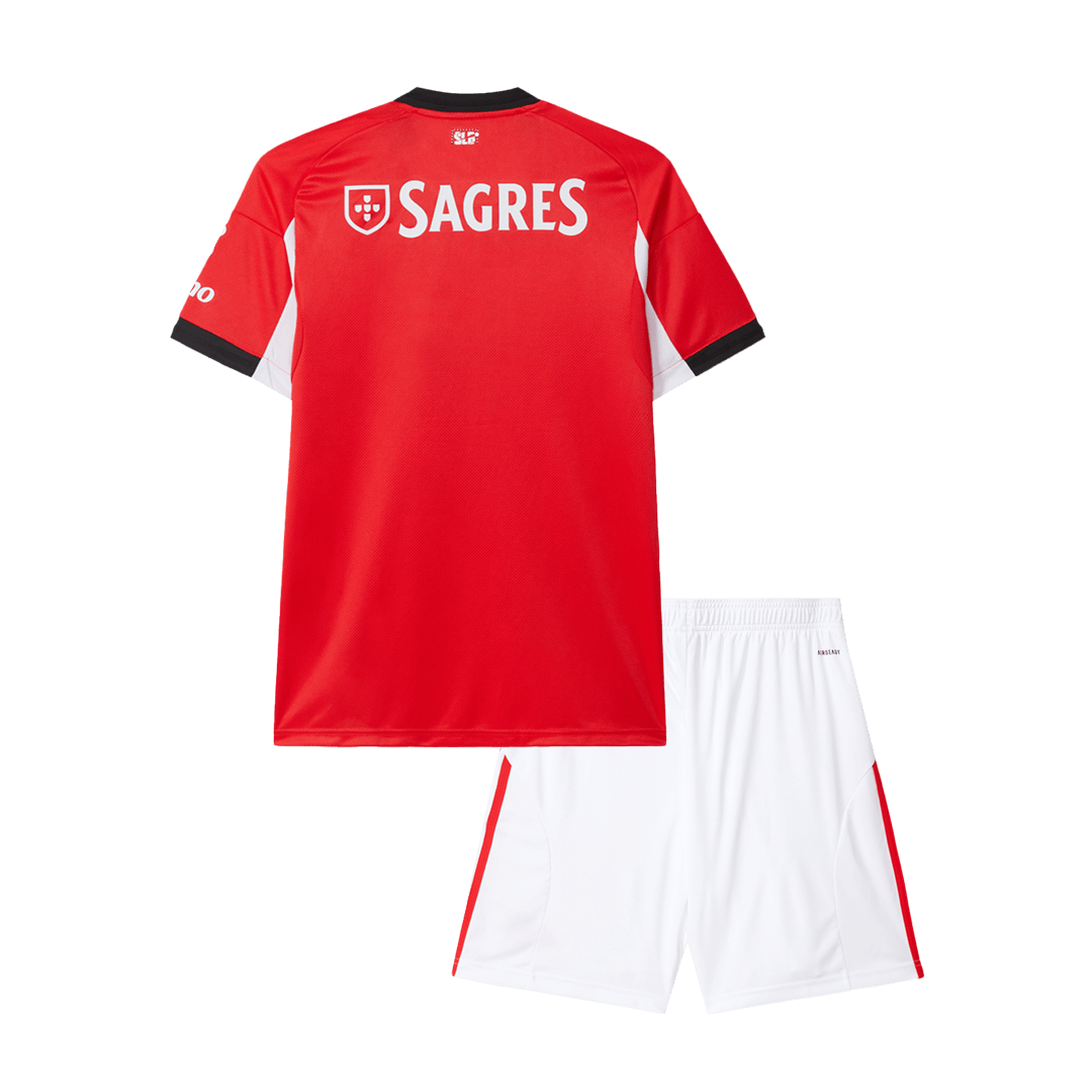 Benfica Hjemmedraktsett Barn 2025/26 – bilde 13