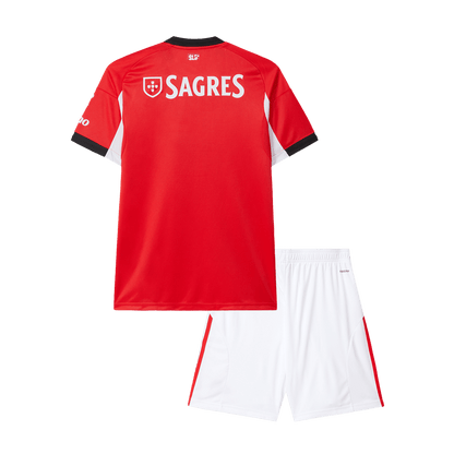 Benfica Hjemmedraktsett Barn 2025/26 – bilde 13