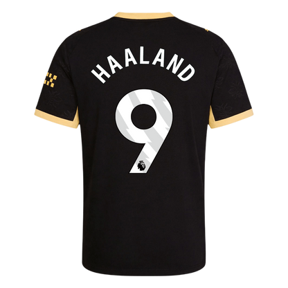 Manchester City Bortedrakt 2026/27 – HAALAND #9 (Spillerversjon)
