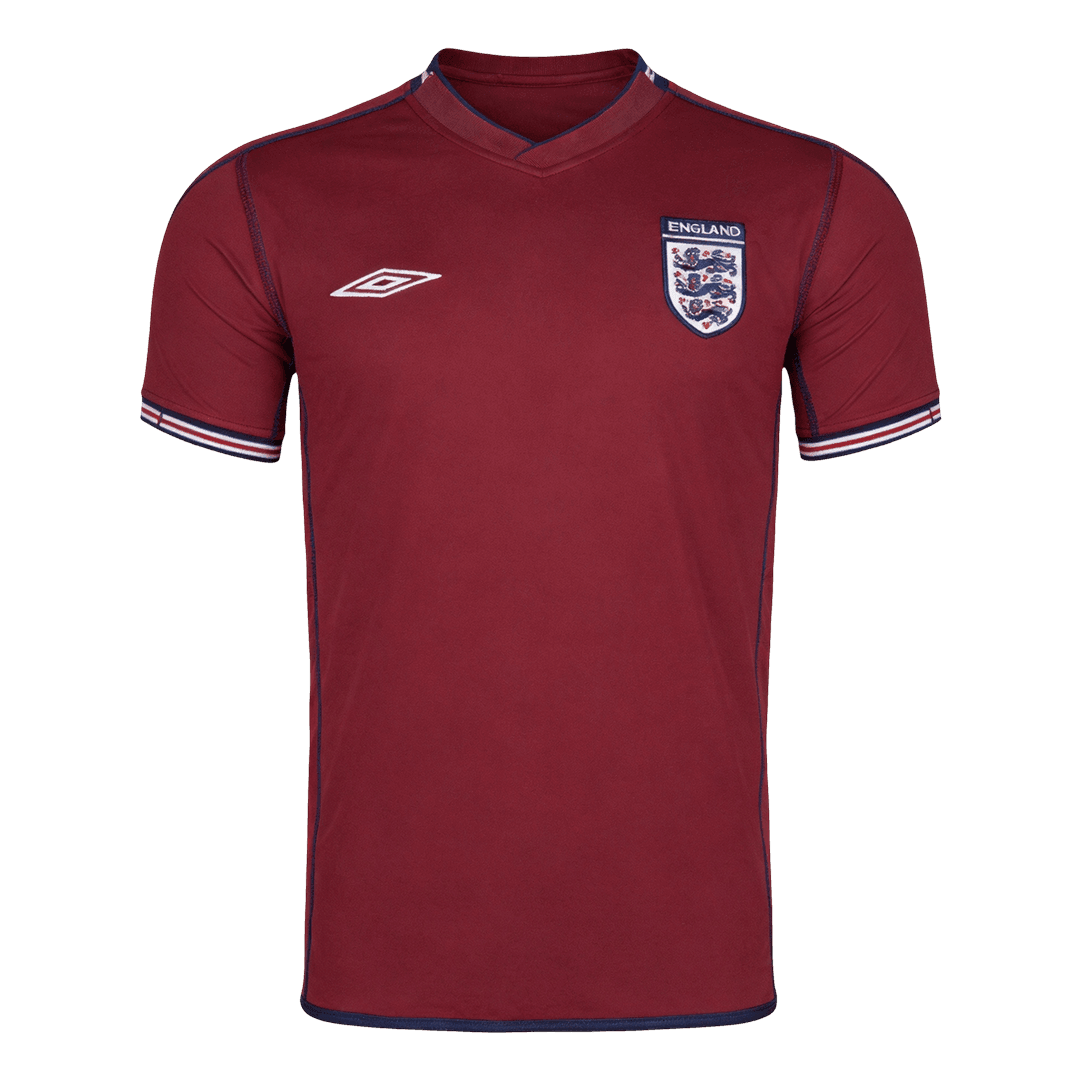 England Retro Bortedrakt 2002