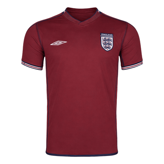 England Retro Bortedrakt 2002