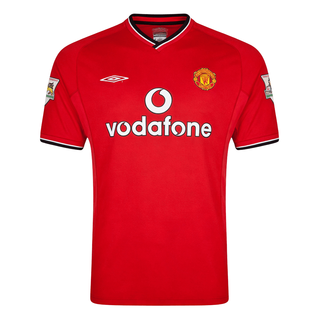 Manchester United Retro Hjemmedrakt 2000/02