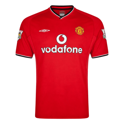 Manchester United Retro Hjemmedrakt 2000/02