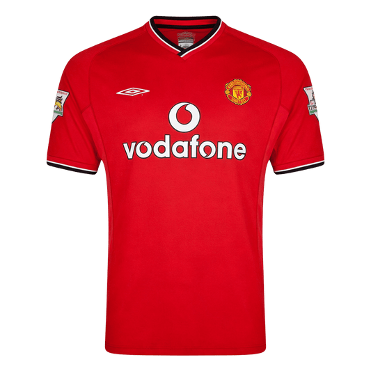 Manchester United Retro Hjemmedrakt 2000/02
