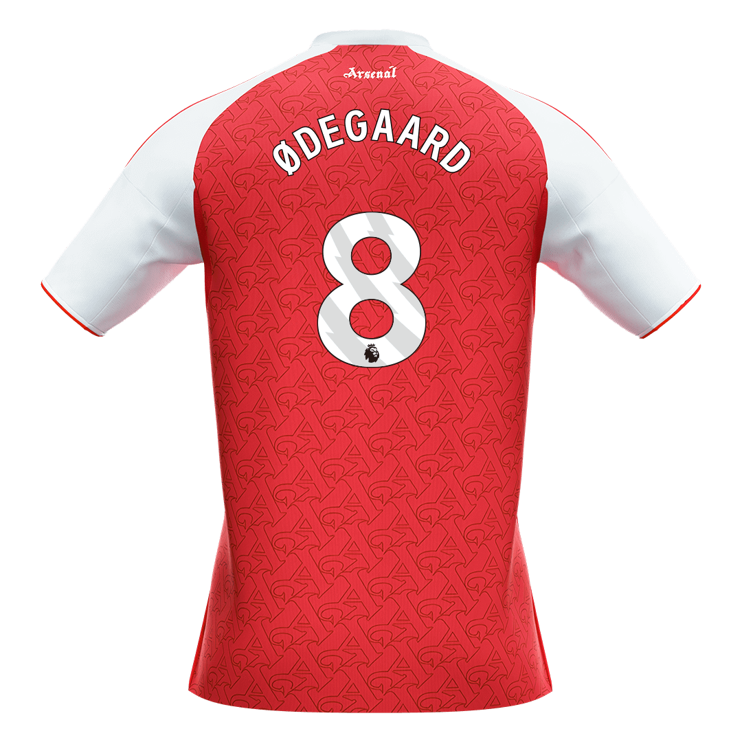 Arsenal Hjemmedrakt 2025/26 – ØDEGAARD #8 [PREMIUM] – bilde 10