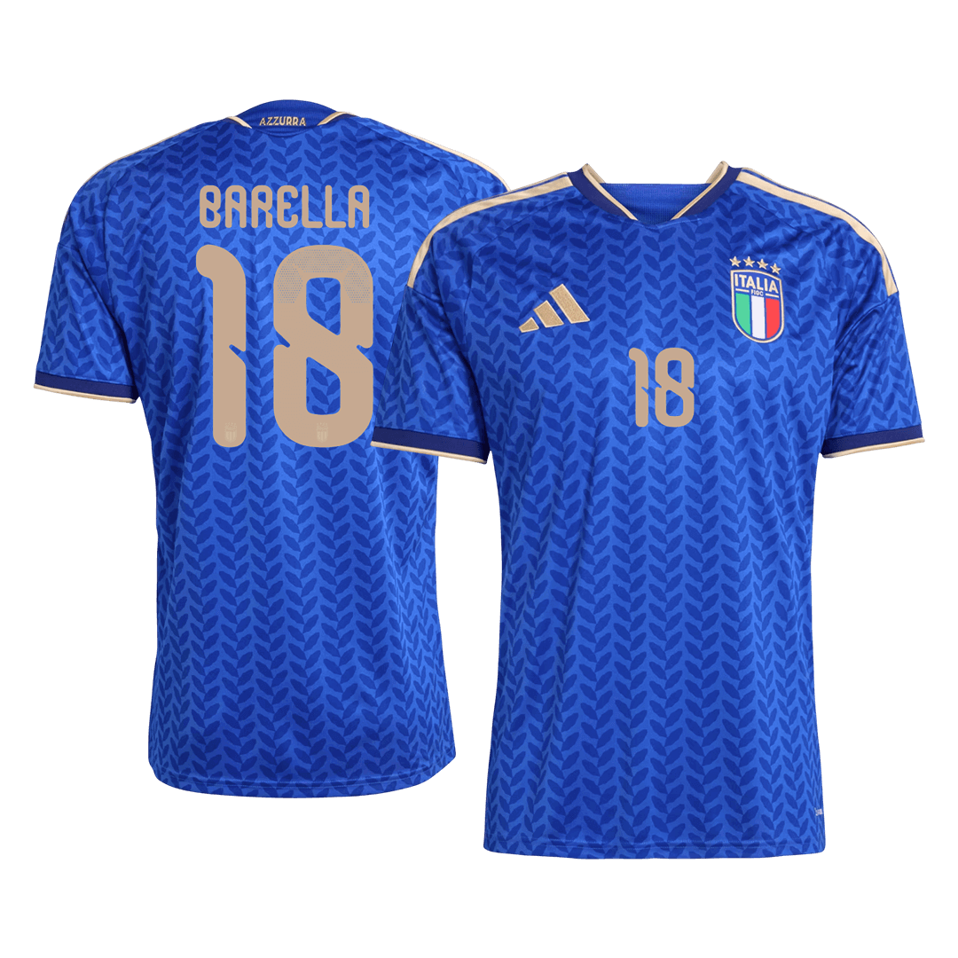 Italia Hjemmedrakt VM 2026 – BARELLA #18 [PREMIUM]