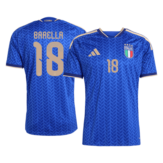 Italia Hjemmedrakt VM 2026 – BARELLA #18 [PREMIUM]
