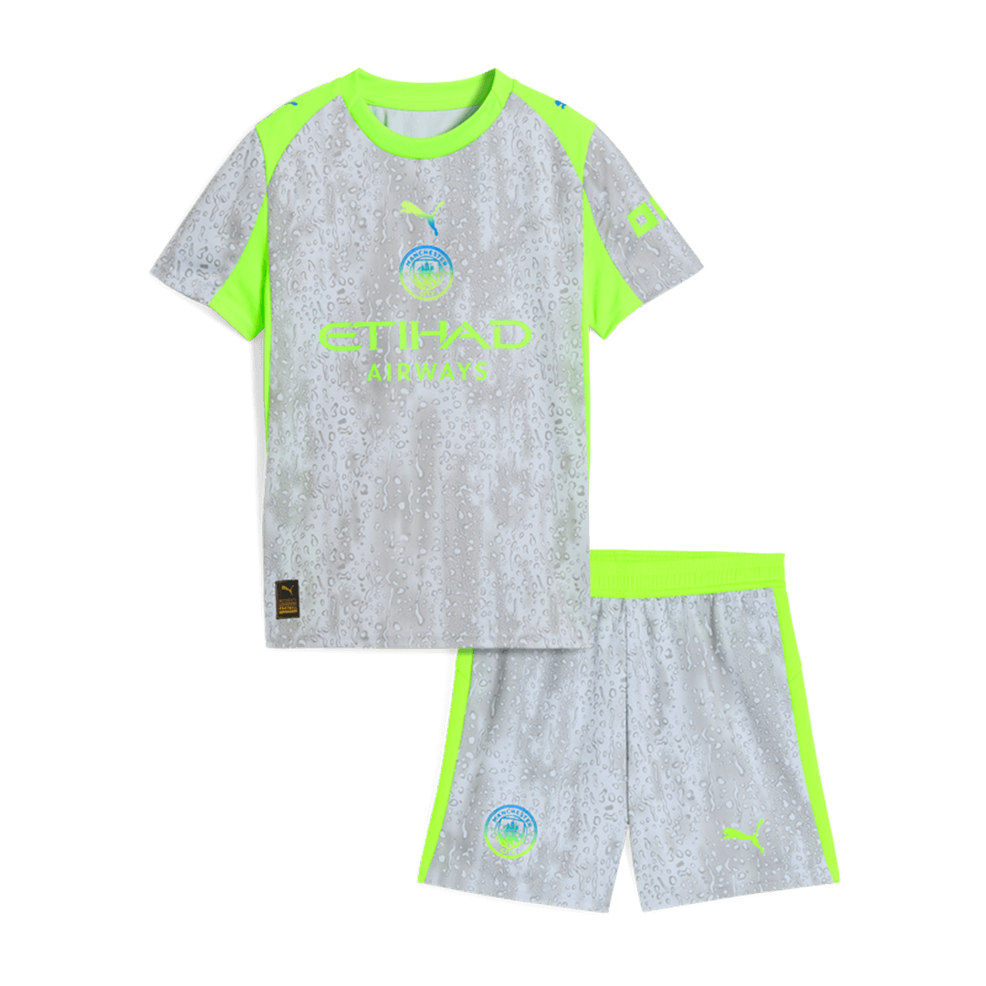 Manchester City Tredjedraktsett Barn 2025/26
