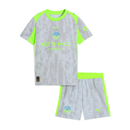 Manchester City Tredjedraktsett Barn 2025/26