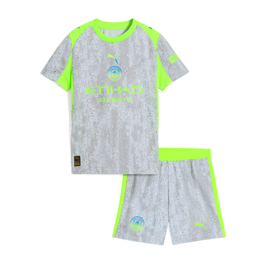 Manchester City Tredjedraktsett Barn 2025/26