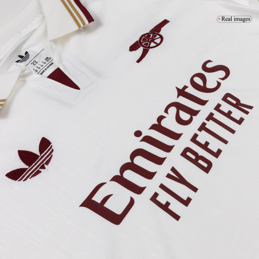 Arsenal Tredjedraktsett Barn 2025/26 – bilde 9