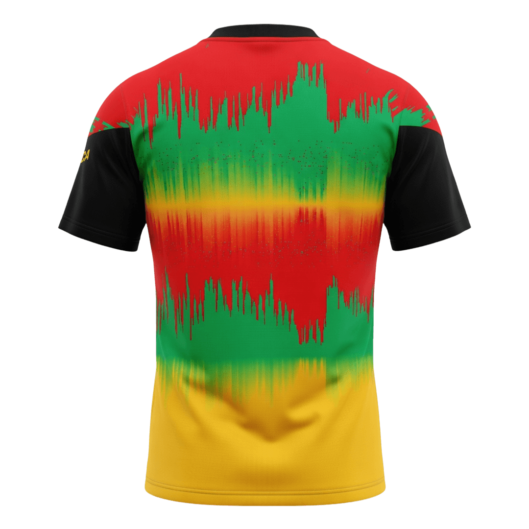 Jamaica Oppvarmingsdrakt VM 2026 (Multifarget) – bilde 3