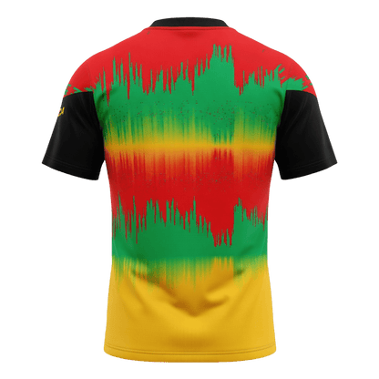 Jamaica Oppvarmingsdrakt VM 2026 (Multifarget) – bilde 3