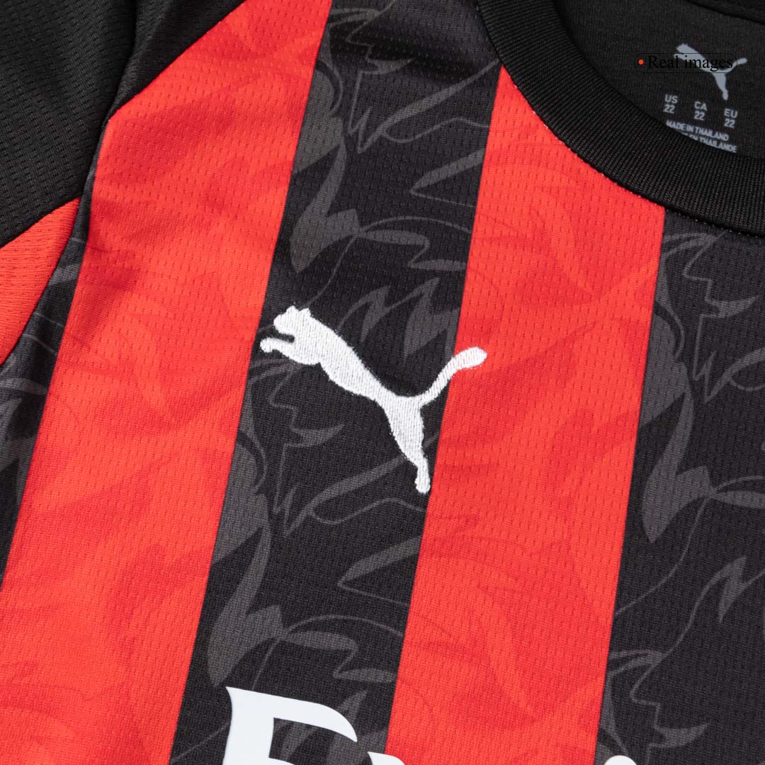 AC Milan Hjemmedraktsett Barn 2025/26 – bilde 8