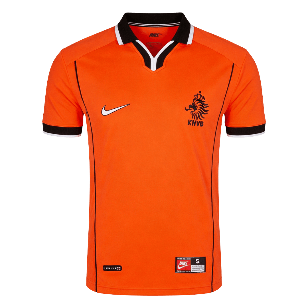 Nederland Retro Hjemmedrakt 1998