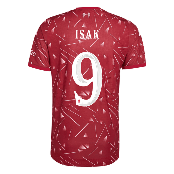 Liverpool Hjemmedrakt 2026/27 – ISAK #9 – UCL (Spillerversjon)