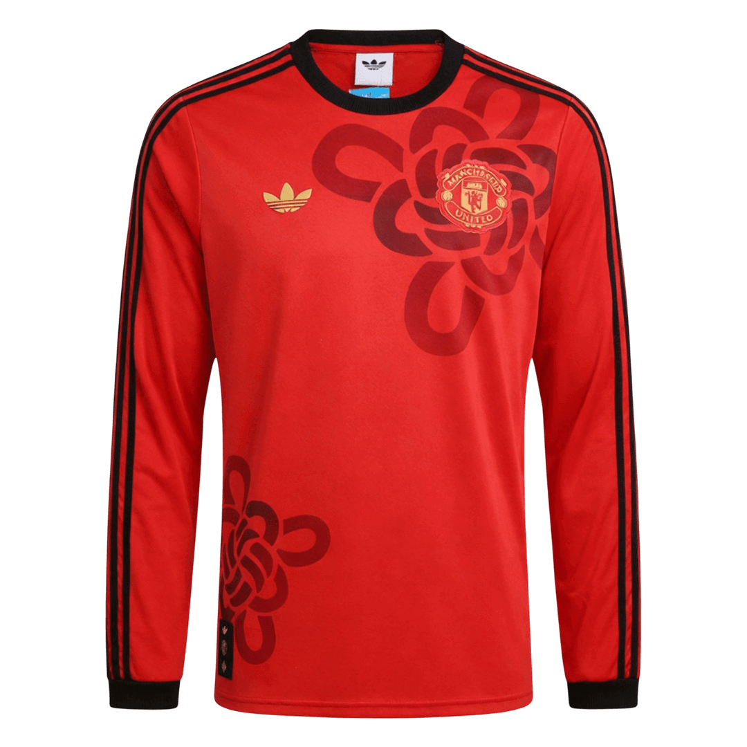 Manchester United Langermet Spesialdrakt 2025/26 x Chinese Knot