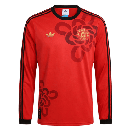 Manchester United Langermet Spesialdrakt 2025/26 x Chinese Knot