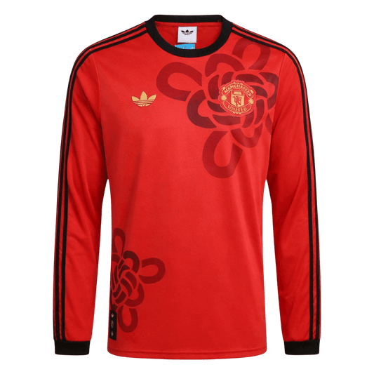 Manchester United Langermet Spesialdrakt 2025/26 x Chinese Knot