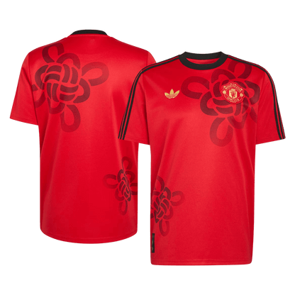 Manchester United Spesialdrakt 2025/26 x Chinese Knot – bilde 2