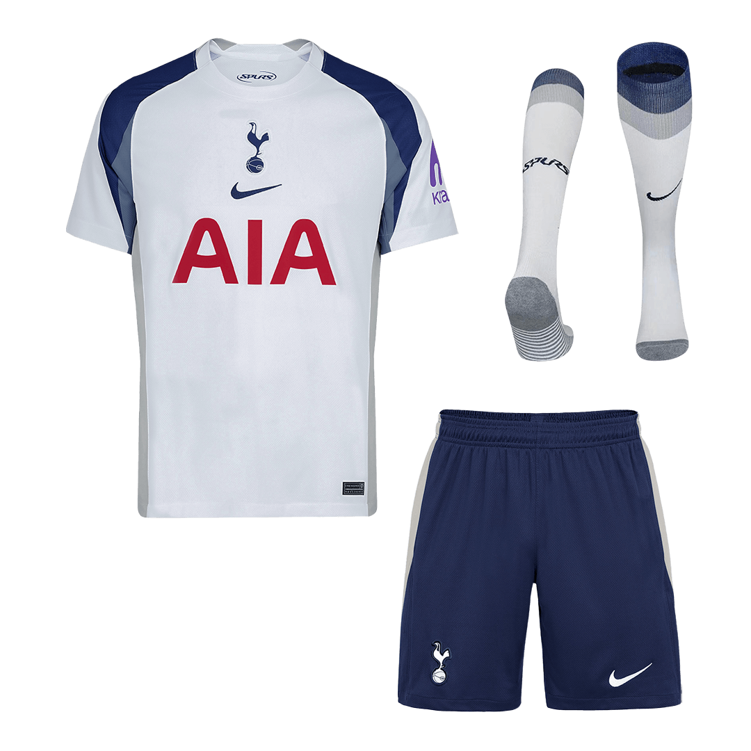 Tottenham Hotspur Hjemmedraktsett 3-deler 2025/26
