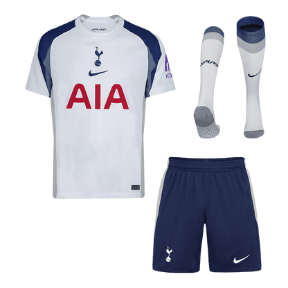 Tottenham Hotspur Hjemmedraktsett 3-deler 2025/26