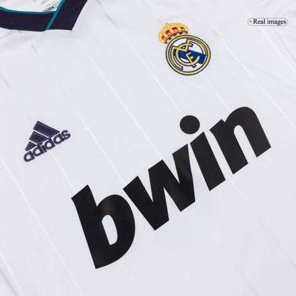 Real Madrid Retro Langermet Hjemmedrakt 2012/13 – bilde 4