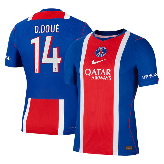 PSG Hjemmedrakt 2026/27 – D. DOUÉ #14 (Spillerversjon)
