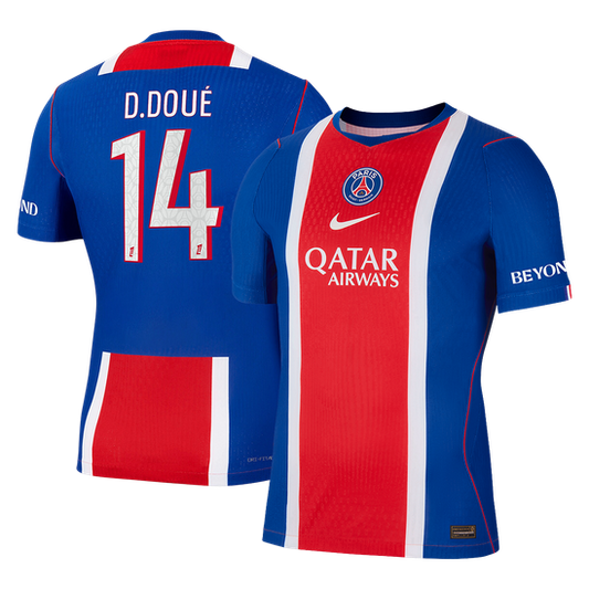 PSG Hjemmedrakt 2026/27 – D. DOUÉ #14 (Spillerversjon)
